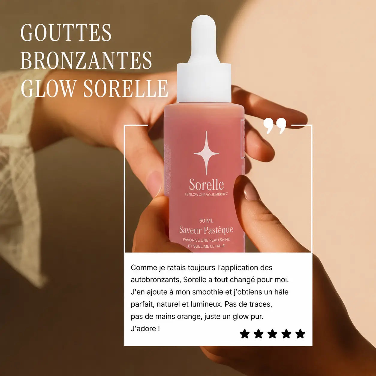 Sorelle Glow Drops – Le Glow Que Vous Buvez