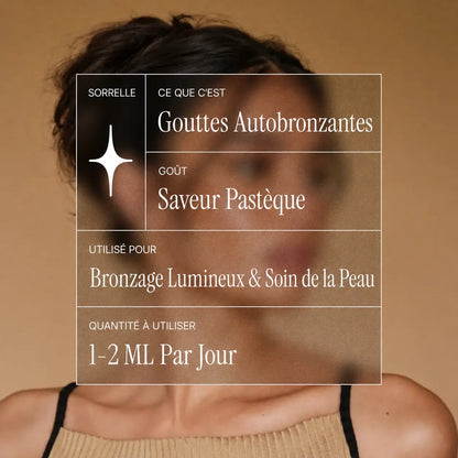 Sorelle Glow Drops – Le Glow Que Vous Buvez