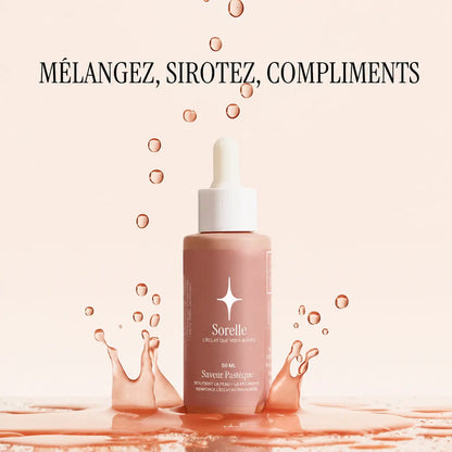 Sorelle Glow Drops – Le Glow Que Vous Buvez